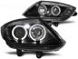 Preview: Scheinwerfer Angel Eyes für BMW Z4 E85 E86 Bj. 02-08 Schwarz
